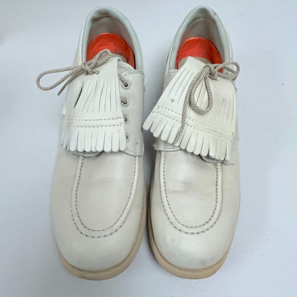 Etonic Difference Golf shoes cream leather 8